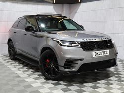 Grey Used 2021 Land Rover Range Rover Velar S SUV | £32,500 (Expensive)