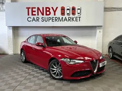 Red Used 2018 Alfa Romeo Giulia Saloon Veloce Sedan | £16,795 (Good price)