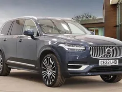 Blue Used 2022 Volvo XC90 Inscription SUV | £44,591 (A bit pricey)
