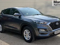 Grey Used 2018 Hyundai Tucson SUV | £11,258 (Fair price)