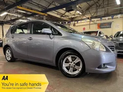 Blue Used 2010 Toyota Verso Multidrive S MPV | £4,489 (Fair price)
