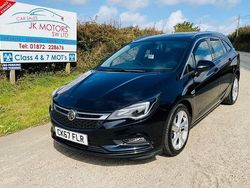 Blue Used 2017 Vauxhall Astra SRi Estate | £7,695 (Fair price)