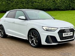 White Used 2019 Audi A1 Sportback S-Line Hatchback | £17,895 (A bit pricey)