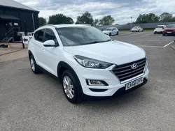 White Used 2018 Hyundai Tucson SE SUV | £11,000 (Fair price)