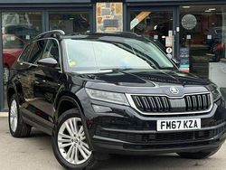 Black Used 2018 Skoda Kodiaq SE L SUV | £18,500 (Fair price)