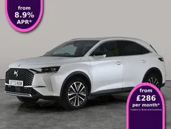 White Used 2023 DS Automobiles DS7 Crossback Rivoli SUV | £21,740 (Super price)