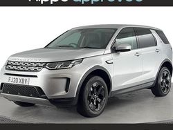 Silver Used 2020 Land Rover Discovery Sport S SUV | £18,655 (Good price)