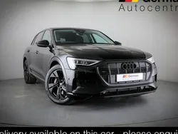 Black Used 2020 Audi e-tron Comfort SUV | £22,000 (Good price)