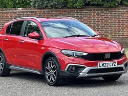 Red Used 2022 Fiat Tipo Cross Hatchback | £10,699 (Good price)