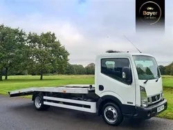 White Used 2017 Nissan Cabstar Pickup | £16,782
