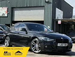 Black Used 2018 BMW 320 M Sport Sedan | £13,790 (Good price)