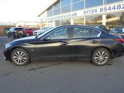 Black Used 2016 Infiniti Q50 Sedan | £5,994 (Good price)