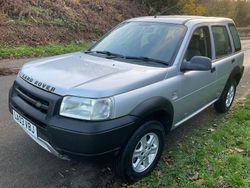 Silver Used 2003 Land Rover Freelander SUV | £1,295 (Super price)