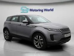 Grey Used 2021 Land Rover Range Rover evoque HSE SUV | £18,700 (Super price)