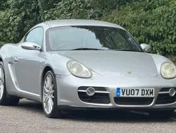 Silver Used 2007 Porsche Cayman Coupe | £8,995 (Super price)