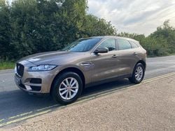 Bronze Used 2016 Jaguar F-Pace Prestige SUV | £8,995
