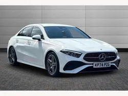 White Used 2024 Mercedes A200 Executive Sedan | £26,595 (Fair price)