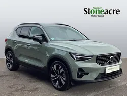 Green Used 2024 Volvo XC40 Ultra SUV | £35,790 (A bit pricey)