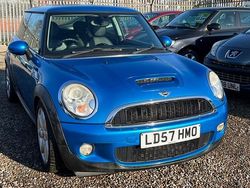 Blue Used 2008 Mini Cooper S Hatch Hatchback | £3,499 (Fair price)