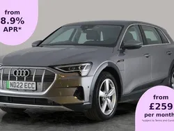 Grey Used 2022 Audi e-tron Comfort SUV | £18,861 (Good price)