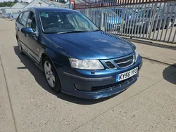 Blue Used 2006 Saab 9-3 Aero Estate | £1,390