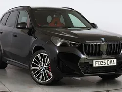 Black Used 2025 BMW X1 M Sport SUV | £52,500