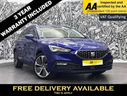 Blue Used 2021 Seat Leon XCELLENCE Lux Estate | £15,245 (Fair price)