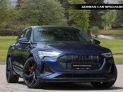 Navarra blue Used 2022 Audi e-tron Sportback S-Line SUV | £27,990