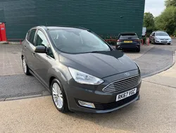 Grey Used 2017 Ford C-MAX Titanium MPV | £7,990 (Fair price)