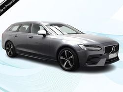 Grey Used 2018 Volvo V90 Momentum Estate | £14,449 (Fair price)