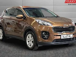 Used 2017 Kia Sportage 2 SUV | £8,493 (Good price)