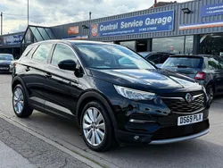 Black Used 2019 Vauxhall Grandland X Elite SUV | £9,495 (Fair price)