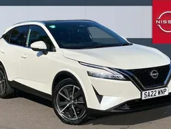 Used 2022 Nissan Qashqai Tekna SUV | £18,380 (A bit pricey)