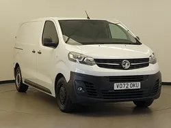 White Used 2022 Vauxhall Vivaro Van | £13,498 (Fair price)