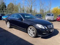 Black Used 2013 Mercedes E350 Coupe | £5,000