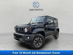 Black New 2025 Suzuki Jimny SZ5 SUV | £26,895