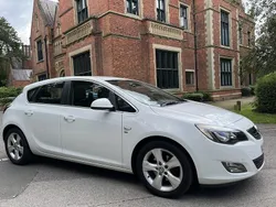 White Used 2012 Vauxhall Astra SRi Hatchback | £1,495 (Super price)