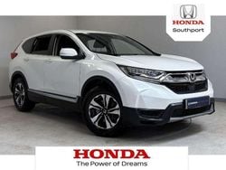 White Used 2019 Honda CR-V S SUV | £14,497 (Fair price)