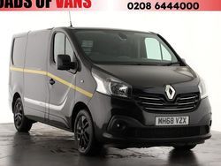 Black Used 2019 Renault Trafic Van | £7,990 (Super price)