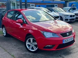 Red Used 2014 Seat Ibiza Hatchback | £5,980 (Fair price)