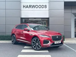 Red Used 2021 Jaguar F-Pace R-Dynamic SUV | £35,990 (A bit pricey)
