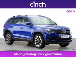 Blue Used 2021 Skoda Kodiaq SE Drive SUV | £21,199 (Fair price)