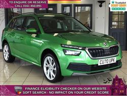 Green Used 2020 Skoda Kamiq SE SUV | £12,970 (Fair price)