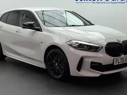 White Used 2020 BMW 118 M Sport Hatchback | £20,550 (Fair price)