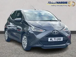 Grey Used 2021 Toyota Aygo X-play Hatchback | £8,699 (Fair price)