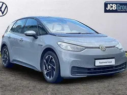 Grey Used 2021 VW ID.3 Pro Performance Hatchback | £14,495 (Fair price)