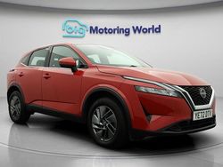 Red Used 2022 Nissan Qashqai Acenta Premium SUV | £17,000 (Good price)