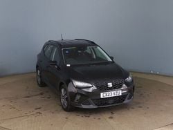 Black Used 2023 Seat Arona SE Technology SUV | £11,999 (Fair price)