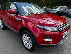 Used 2013 Land Rover Range Rover evoque Pure Hatchback | £7,750 (Fair price)