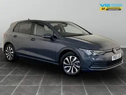 Grey Used 2021 VW Golf VIII Active Hatchback | £13,295 (A bit pricey)